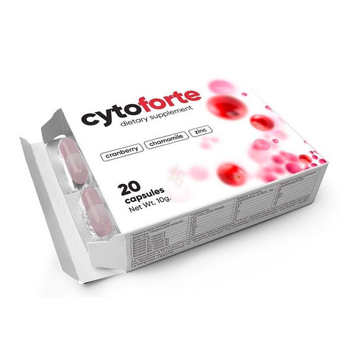 ▻ Cytoforte - remedio para la cistitis