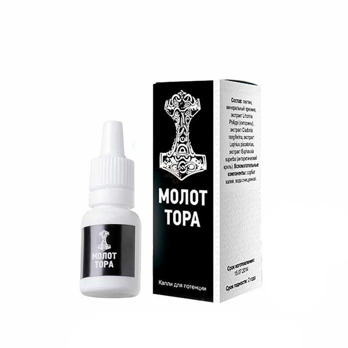 ▻ Molot Tora - drops for potency