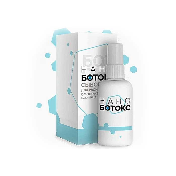 ▻ Nano-botoks - anti-wrinkle micro emulsion