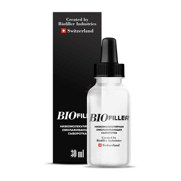 ▻ BioFiller - aşağı molekulyar ağırlıqlı yaşlanma əleyhinə serum