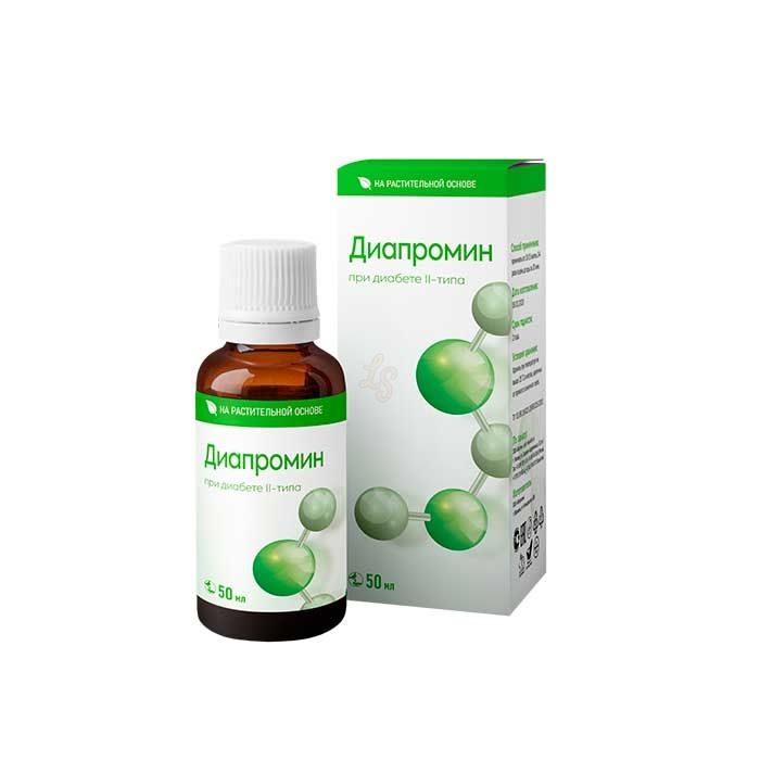 ▻ Diapromin - gocce di diabete