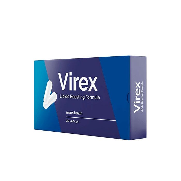 ▻ Virex - капсулы для повышения потенции