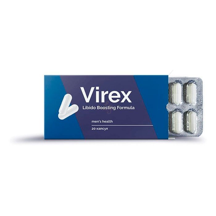 ▻ Virex - capsule pentru a crește potența