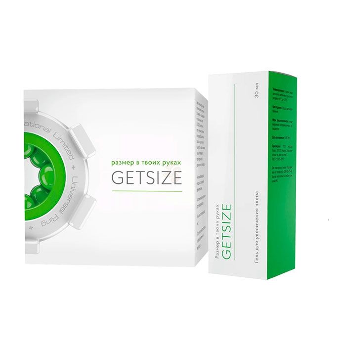 ▻ Getsize - penis enlargement