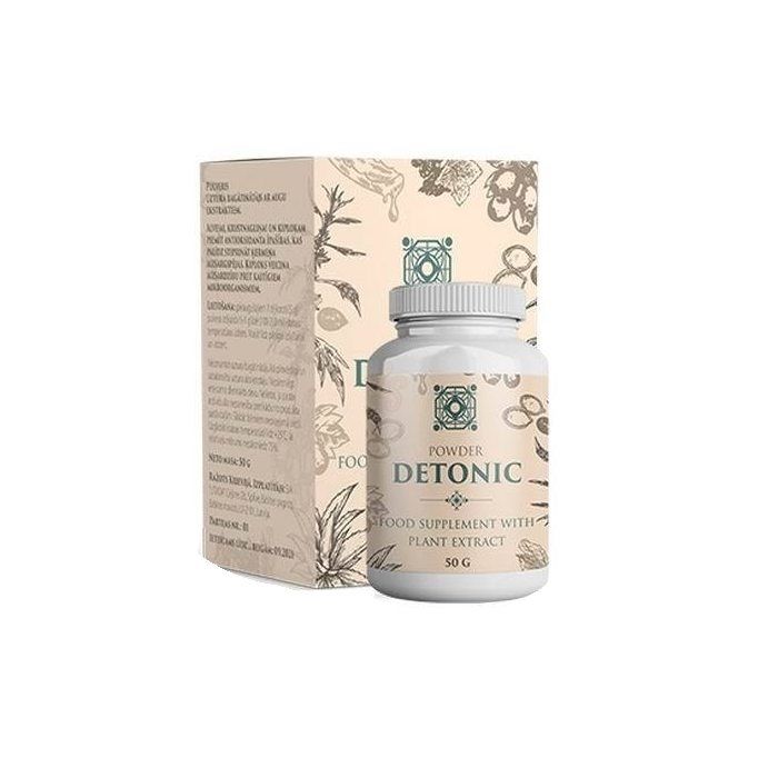 ▻ Detonic - weightloss remedy