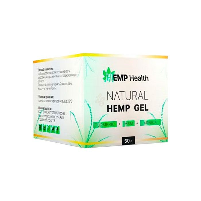 ▻ Hemp Gel - სახსრების გელი