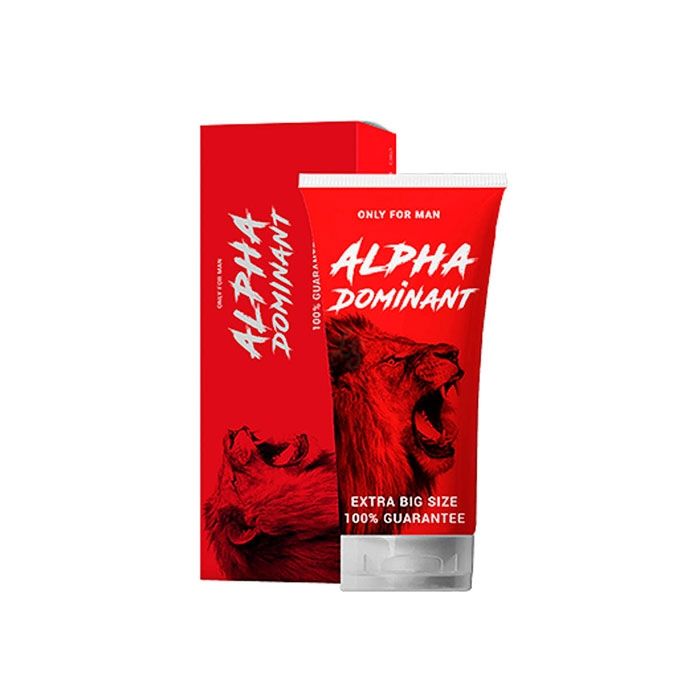 ▻ AlphaDominant - penis enlargement gel