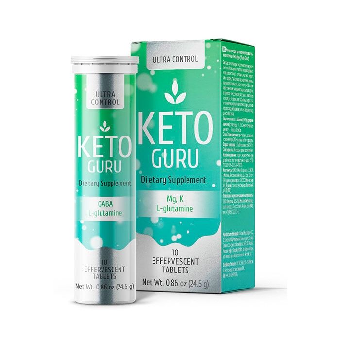 ▻ Keto Guru - таблетки для похудения