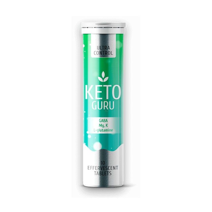 ▻ Keto Guru - kilo verme hapları