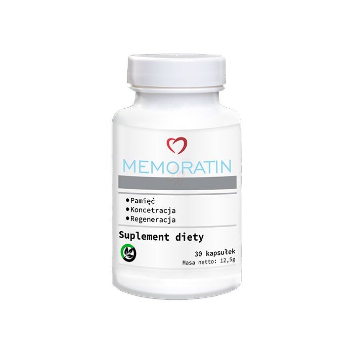 ▻ Memoratin - capsules for memory