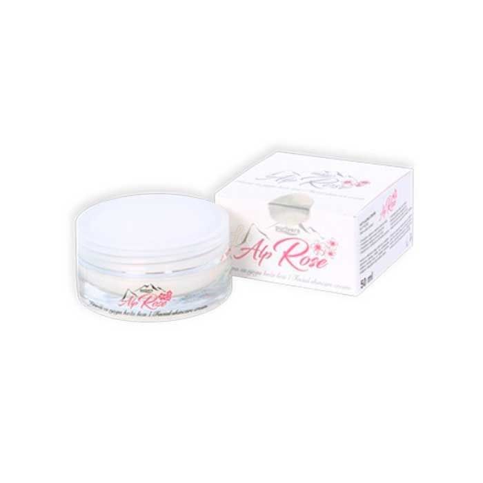 ▻ Alp Rose - crème pour le rajeunissement