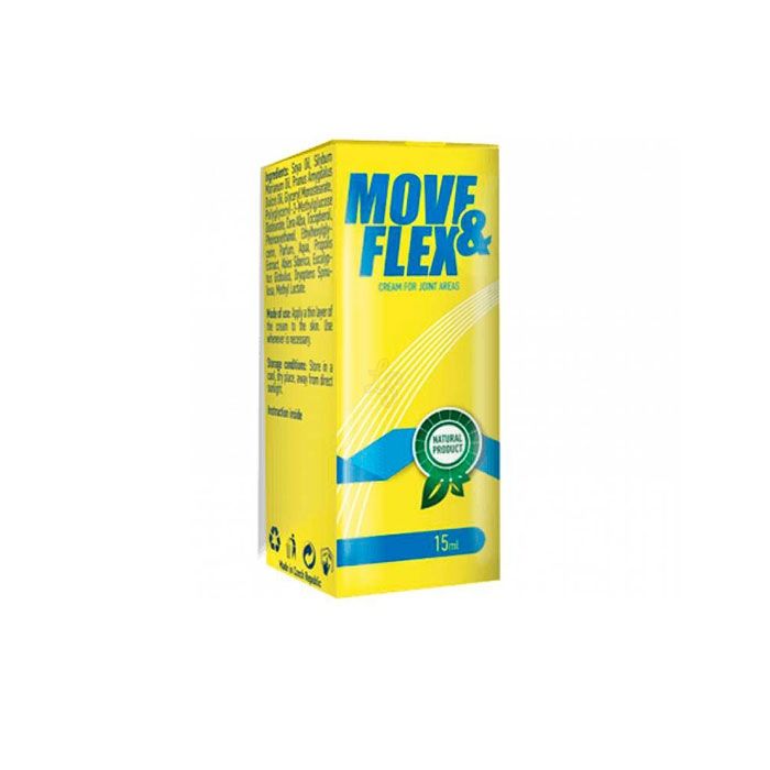 ▻ Move Flex - крем от боли в суставах