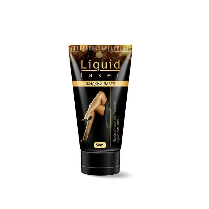 ▻ Liquid laser - depilatory