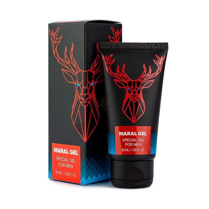 ▻ Maral Gel - gel de alargamiento del pene