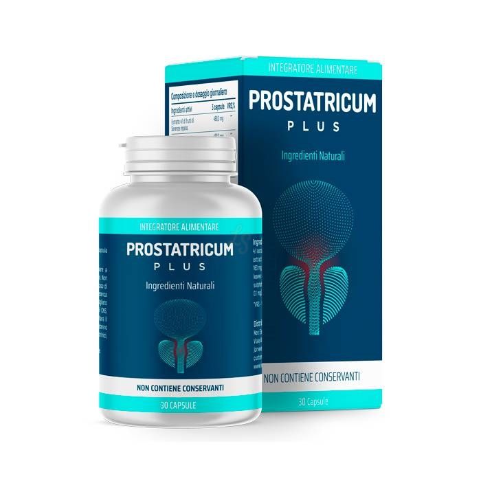 ▻ Prostatricum PLUS - remedy for prostatitis