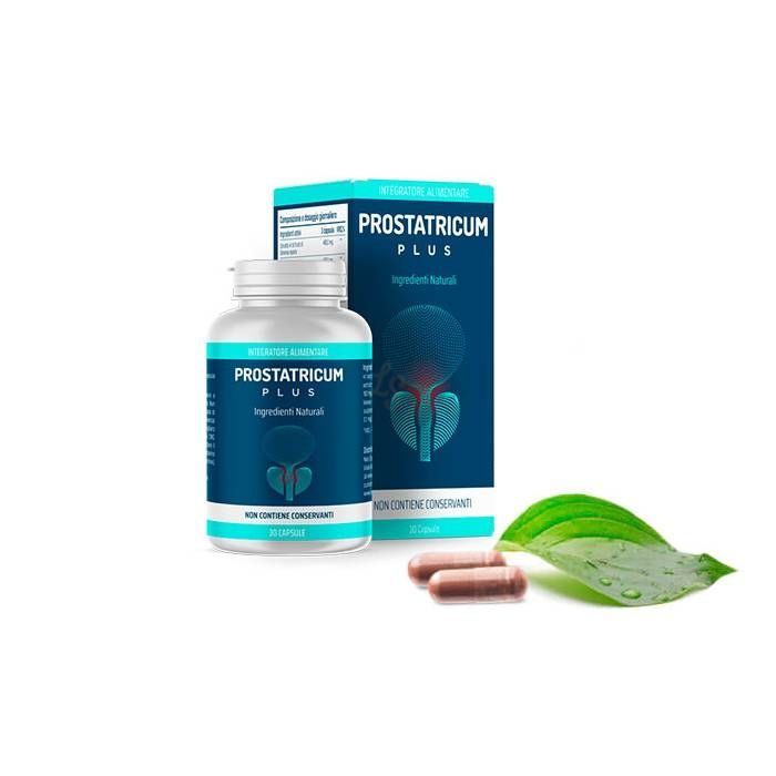 ▻ Prostatricum PLUS - prostatit için çare