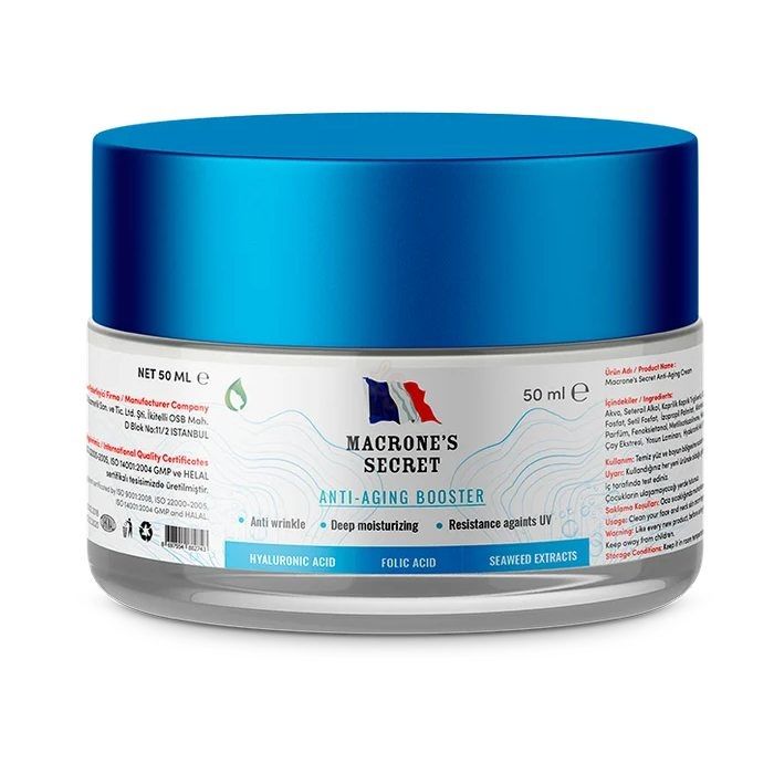 ▻ Macrones Secret - anti-wrinkle cream