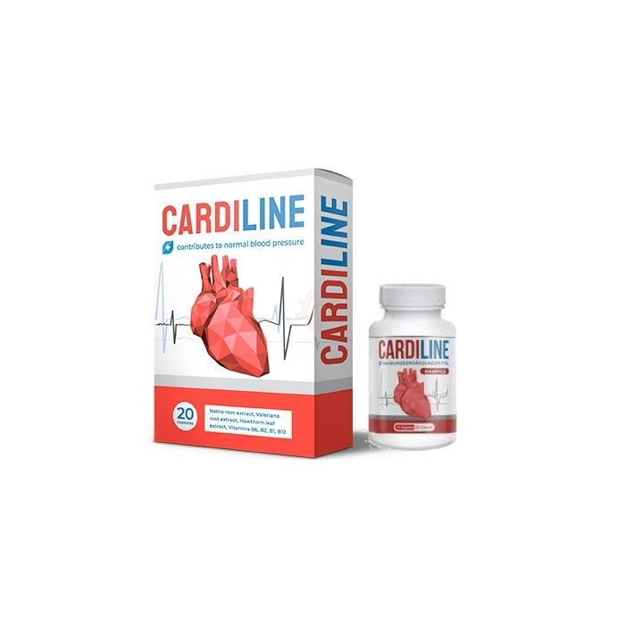 ▻ Cardiline - druckstabilisierendes Produkt