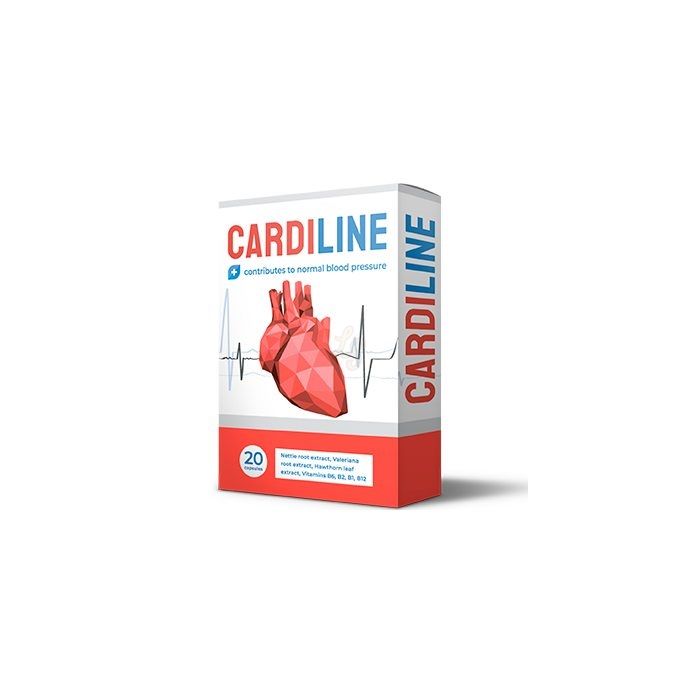 ▻ Cardiline - pressure stabilizing product