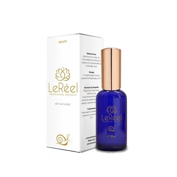 ▻ LeReel Serum - rimedio antirughe