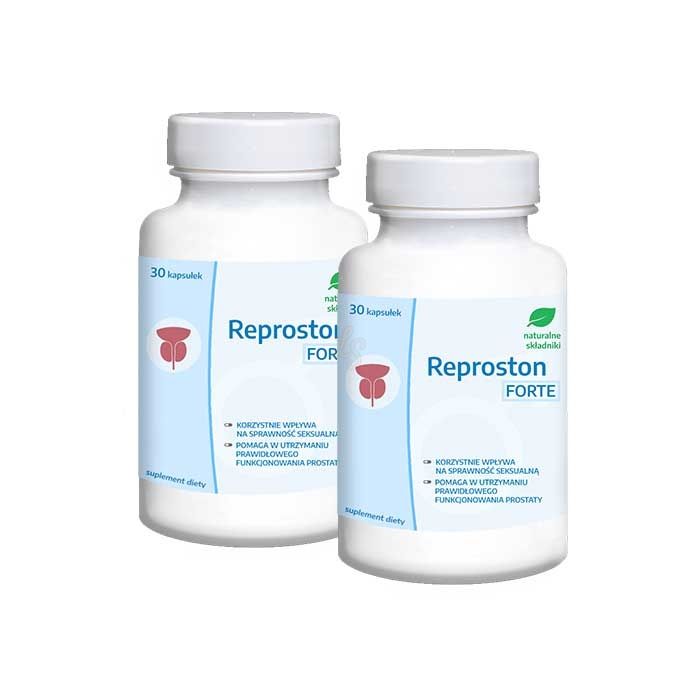 ▻ Reproston - Kapseln für Prostatitis