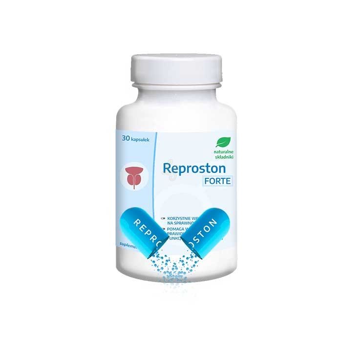 ▻ Reproston - capsules for prostatitis