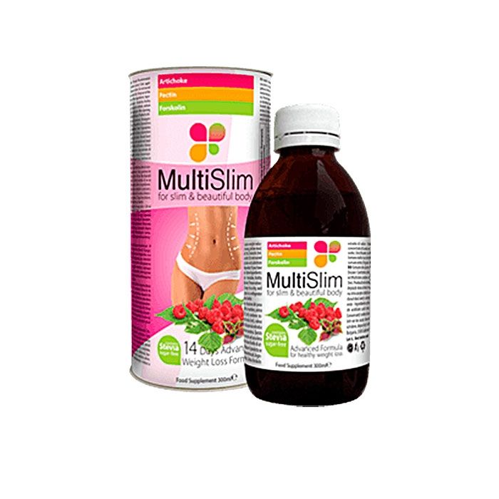 ▻ MultiSlim - weightloss remedy