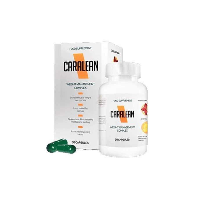 ▻ Caralean - slimming capsules