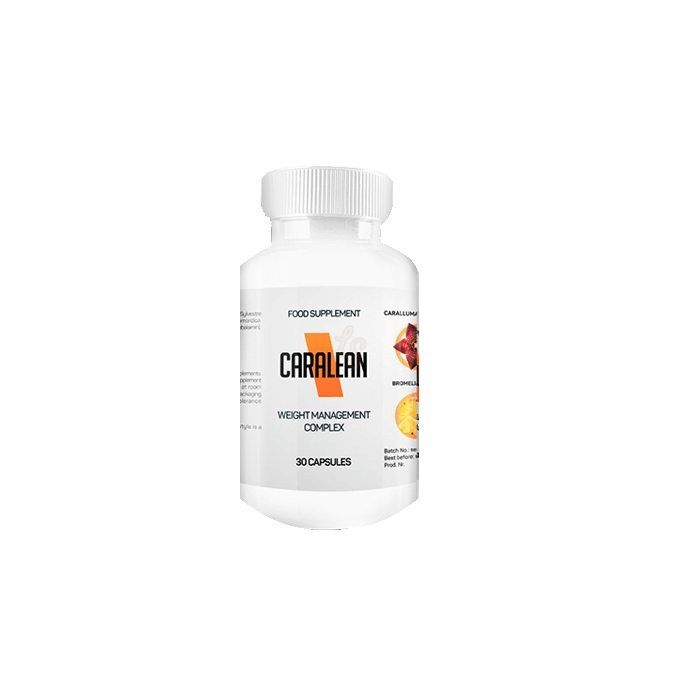 ▻ Caralean - capsules minceur