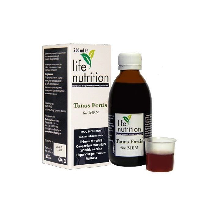 ▻ Tonus Fortis - potency remedy