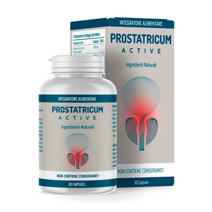 ▻ Prostatricum Active - лек за простатитис