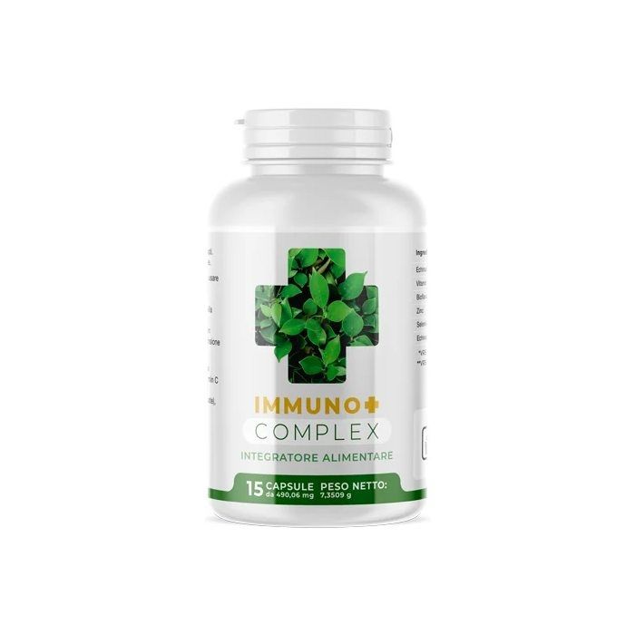 ▻ IMMUNO+ Complex - immunitatearen erremedioa