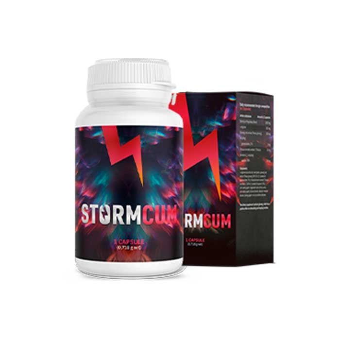 ▻ Stormcum - penis enlargement capsules