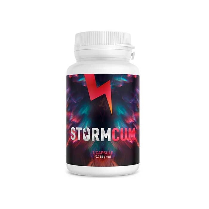 ▻ Stormcum - penis enlargement capsules