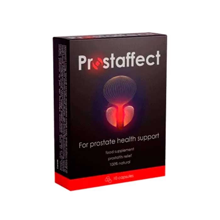 ▻ Prostaffect - cápsulas para prostatite