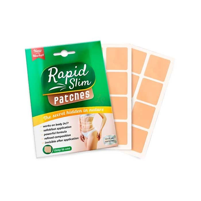 ▻ Rapid Slim - slimming patches