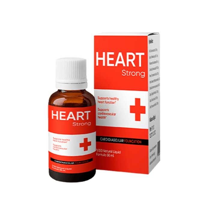 ▻ Heart Strong - remedy for hypertension