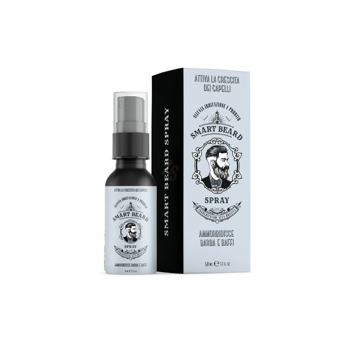 ▻ Smart Beard Spray - spray pentru creșterea scalpului și a bărbii