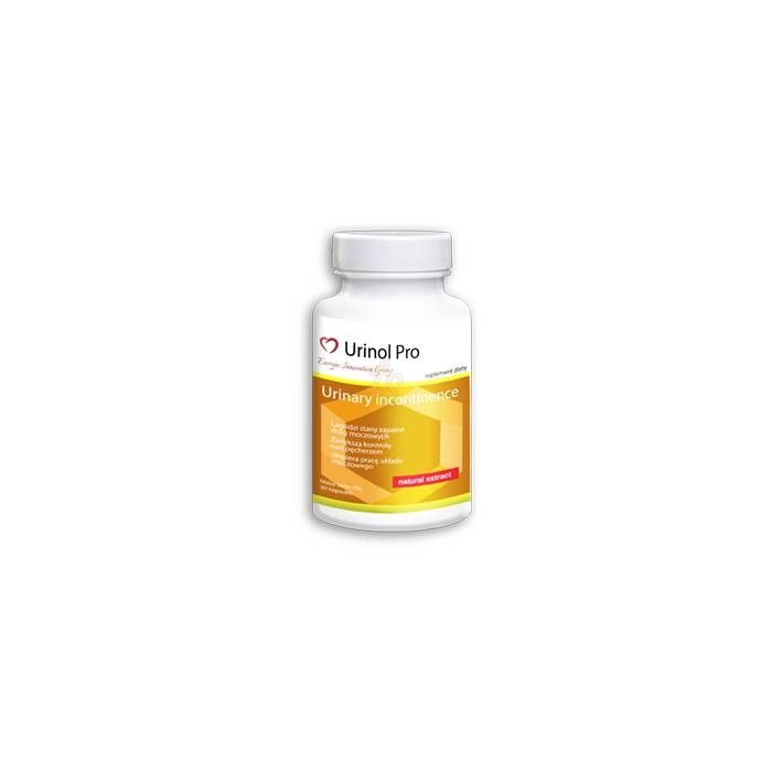 ▻ Urinol Pro - capsules for cystitis and urinary incontinence